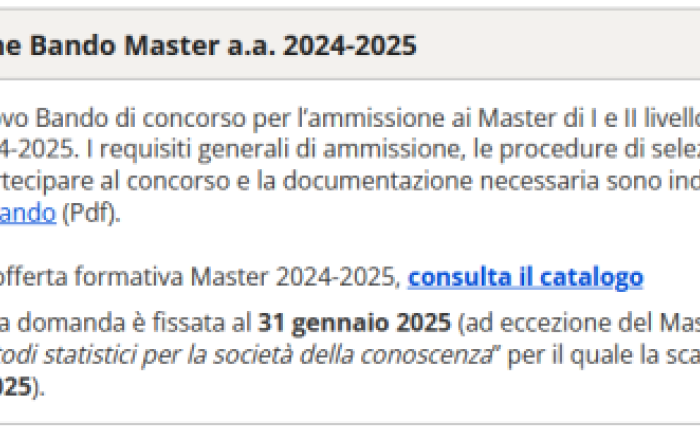 Master in OQI a.a. 24/25