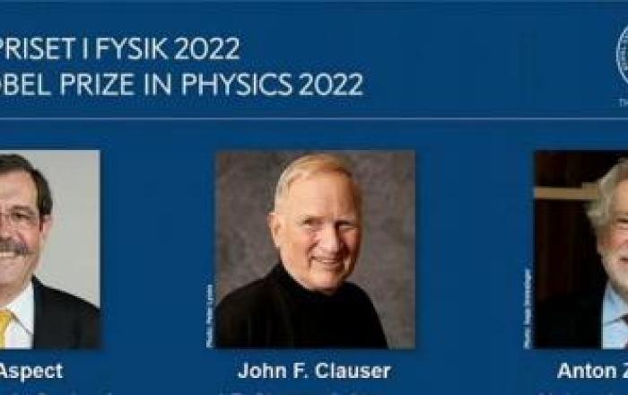 Premio Nobel Fisica 2022